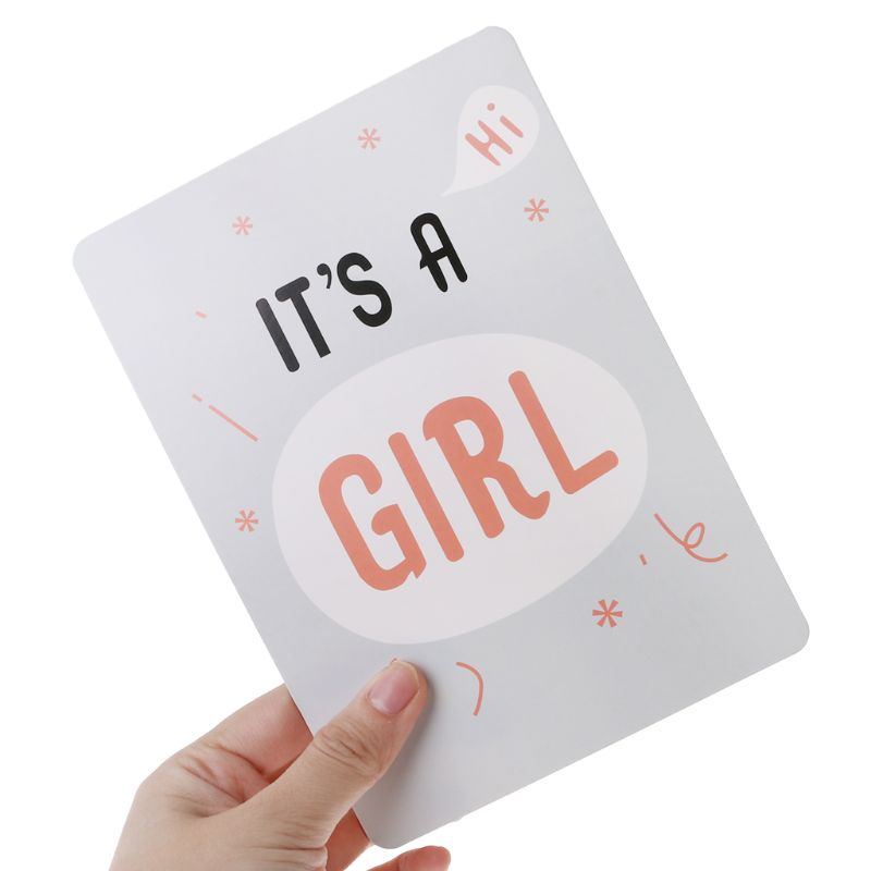 Set 20 Tấm Thẻ Hình Theo Tháng Dùng Làm Phụ Kiện Chụp Ảnh Cho Bé Sơ Sinh