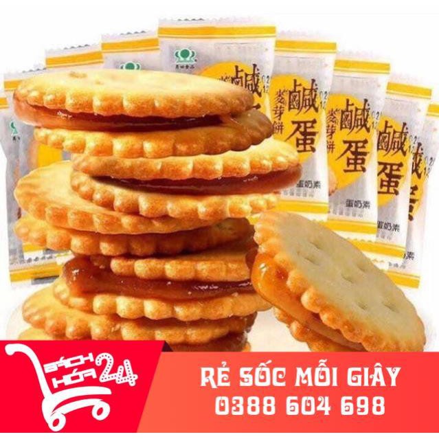 【Báchhóa24h】BÁNH QUY TRỨNG MUỐI ĐÀI LOAN hiệu MIT