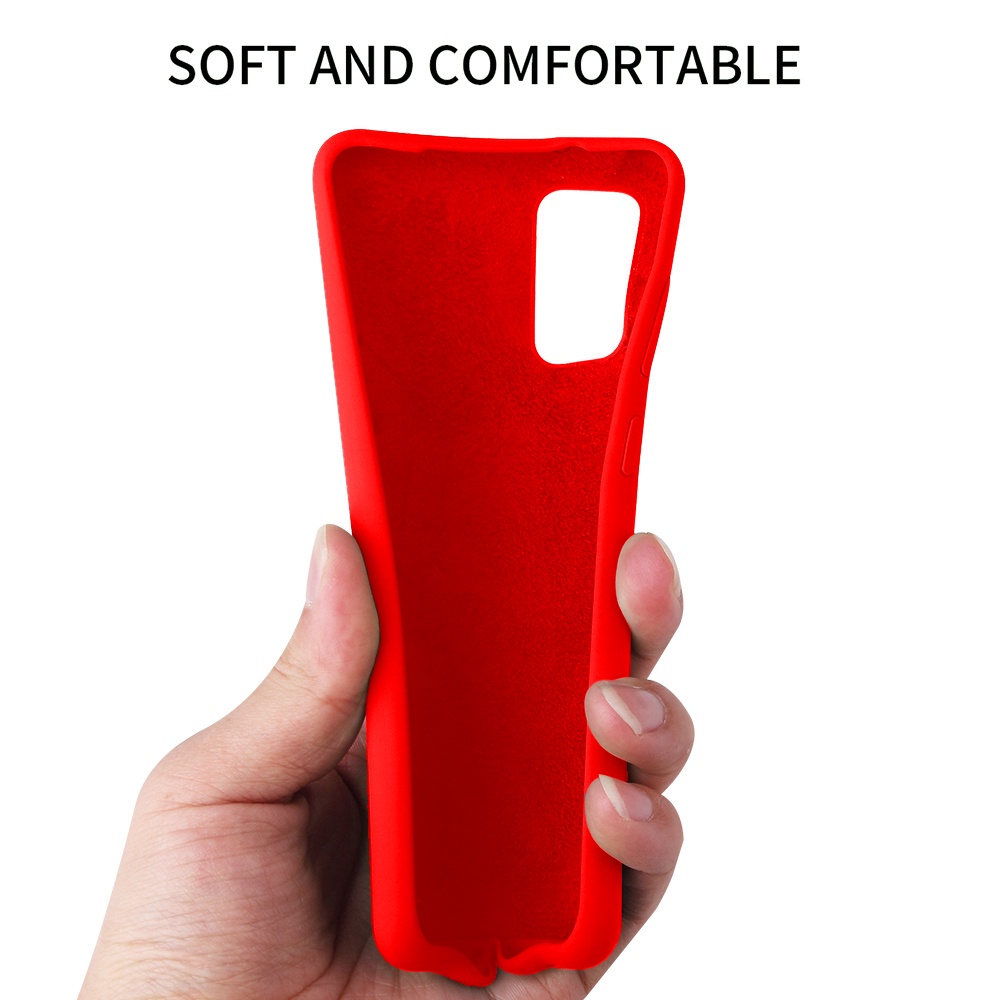 Ốp Lưng Silicone Mềm Cho Samsung Galaxy S22 Ultra S22 Plus S22+