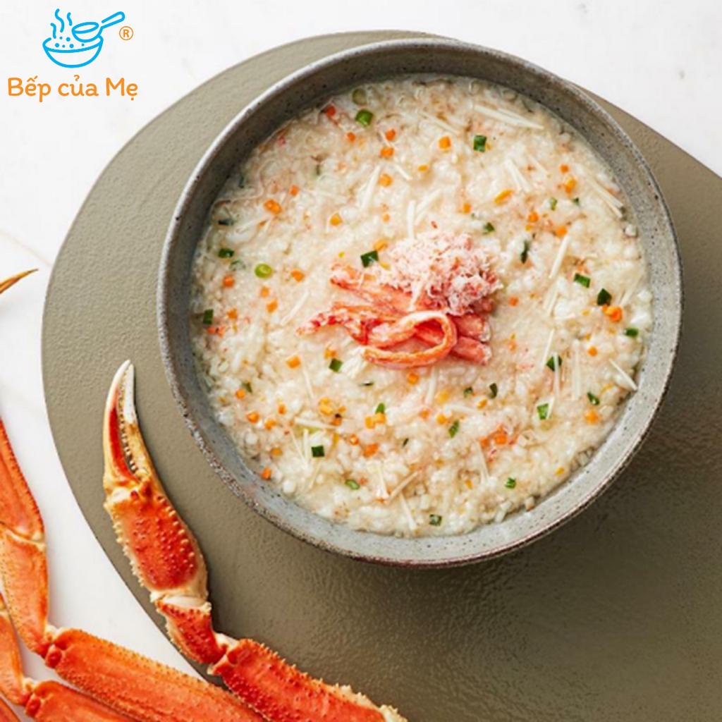 Thịt cua biển đã bóc vỏ nấu ăn dặm cho bé từ 9 tháng, gói 30g - 100g, Shop Của Mẹ