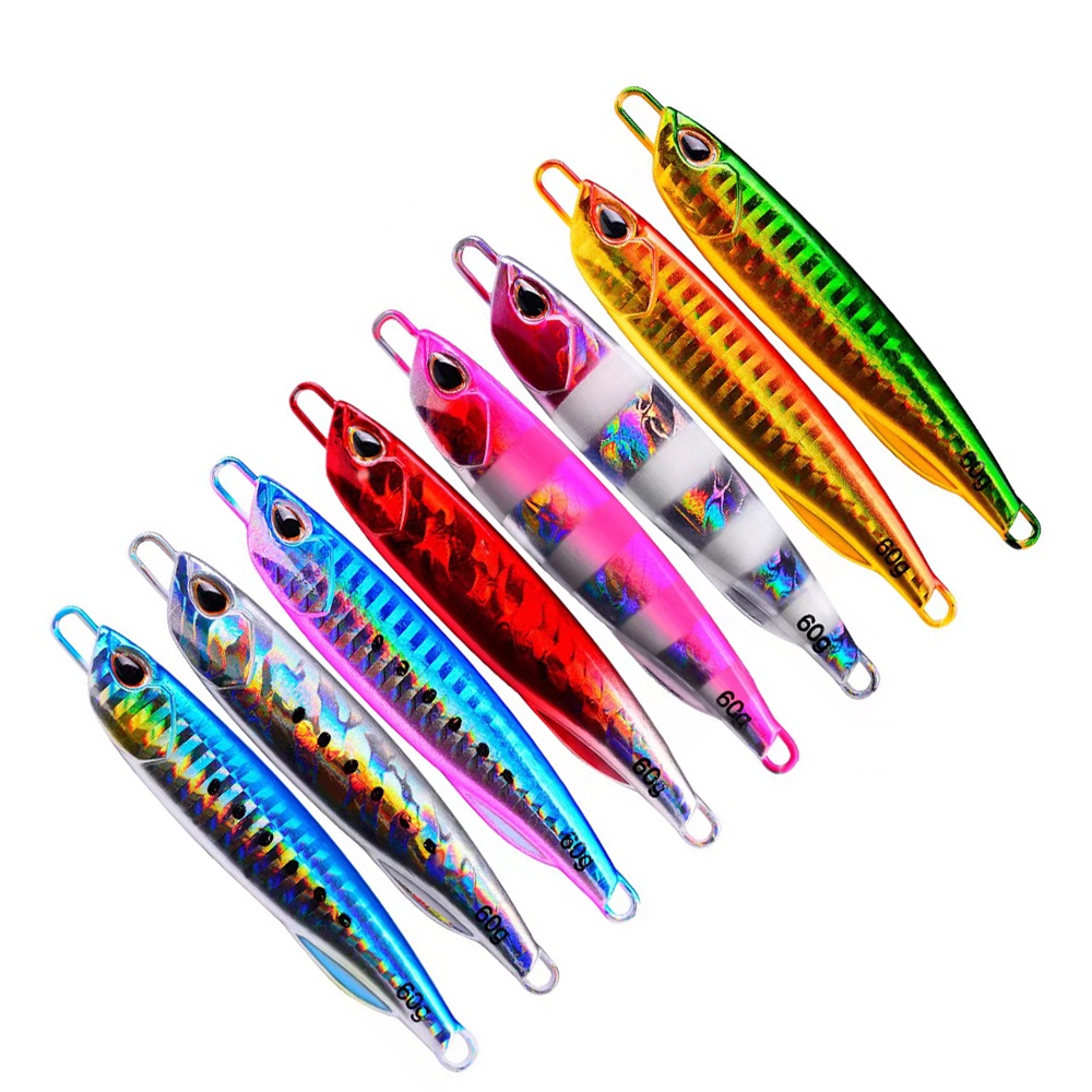 Mồi Giả Câu Cá Bằng Kim Loại 10g/15g/20g/25g/30g/40g/60g