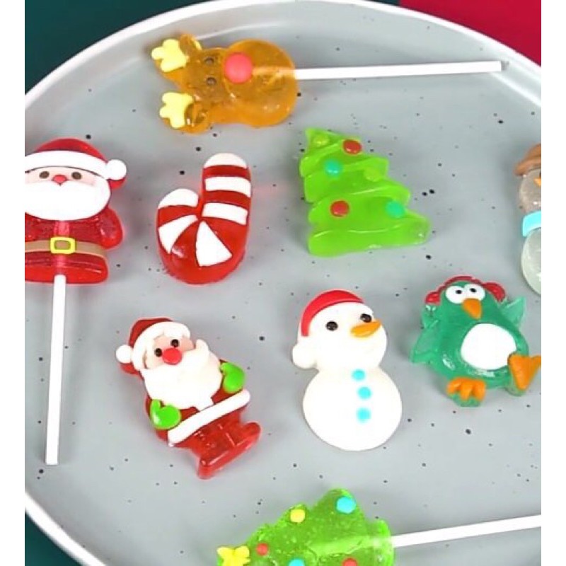 (Hàng sẵn )Combo 6 kẹo Noel trong túi quà
