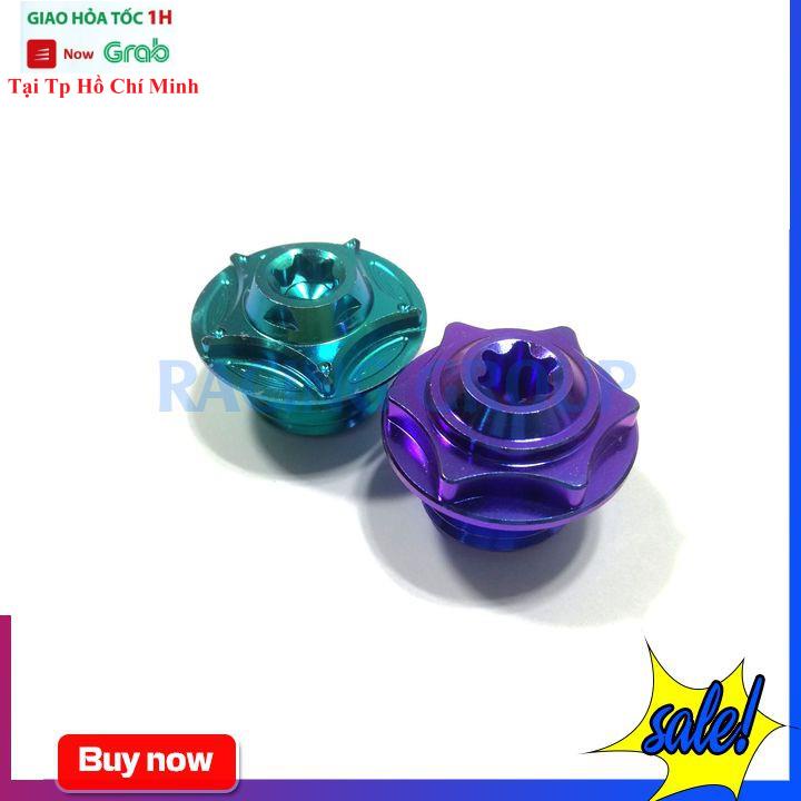 Ốc GR5 Nắp Nhớt GR5 Gen Nhuyễn Và Gen Thưa Giá 1 Con