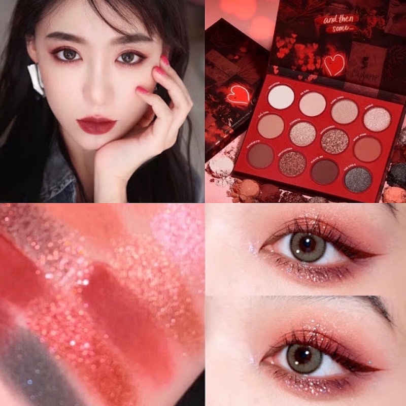 AUTH - SALE OFF PHẤN MẮT COLOURPOP ALL THAT