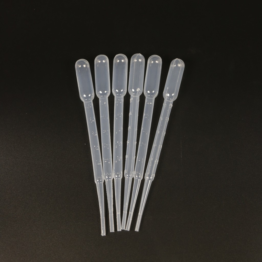 Set 100 Pipet paster 3ml nhựa Trung Quốc