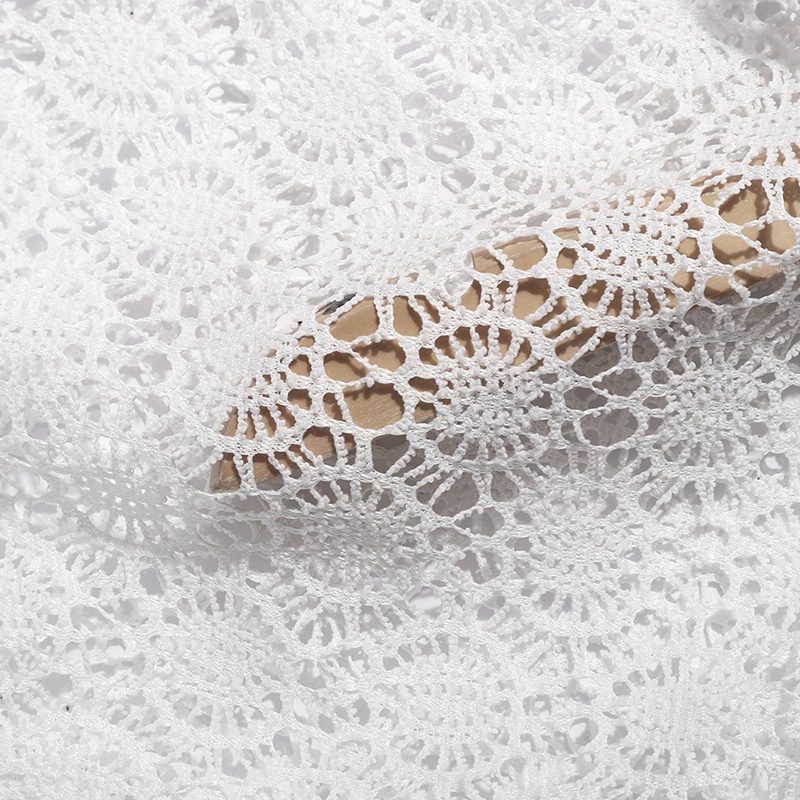 INCERUN Áo Thun Tay Dài Cổ Tròn Phối Ren Xuyên Thấu Thời Trang Cho Nam