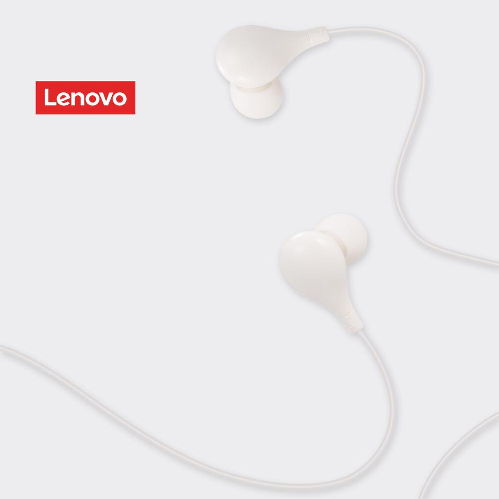 Tai Nghe Nhét Tai Có Dây Oringnal Lenovo Hf160 3.5mm Tích Hợp Mic Mp3