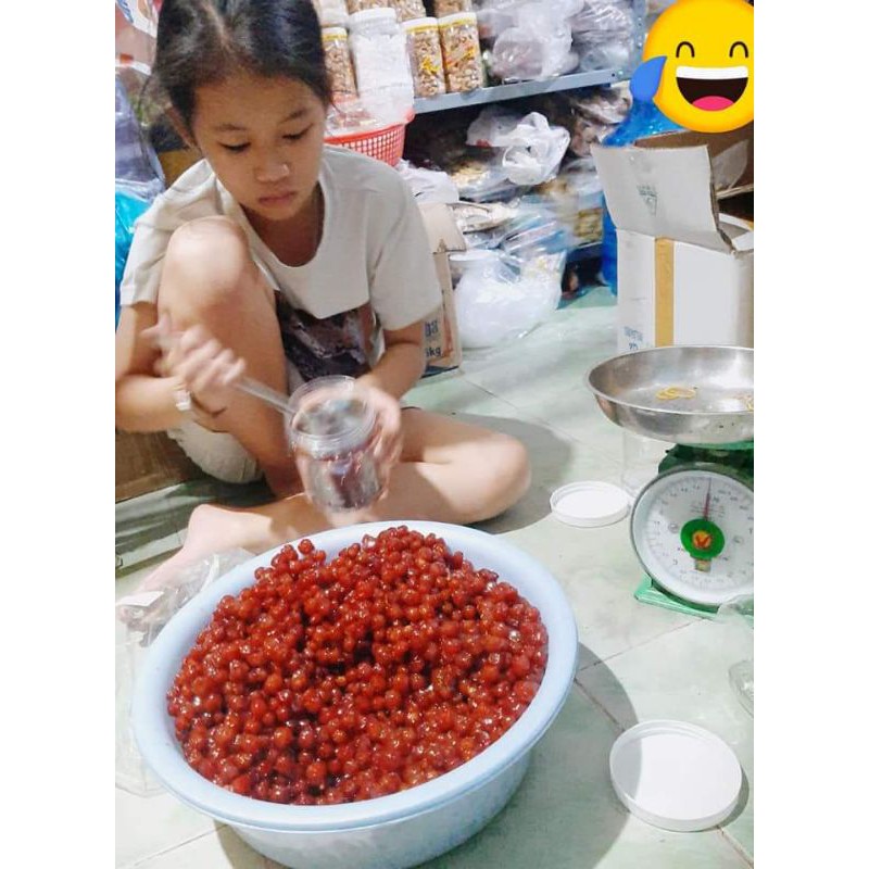 Chùm ruột chua ngọt nhà làm