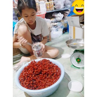 Mứt chùm ruột hàng nhà làm khô ráo màu tự nhiên