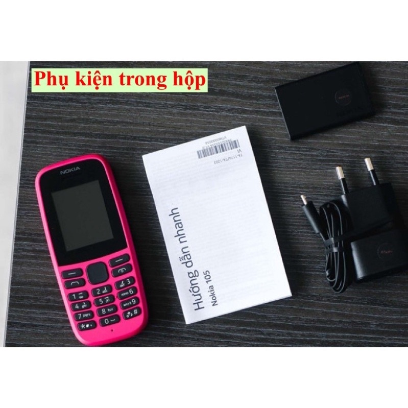 Nokia 105-106 2 sim máy mới 100% full box