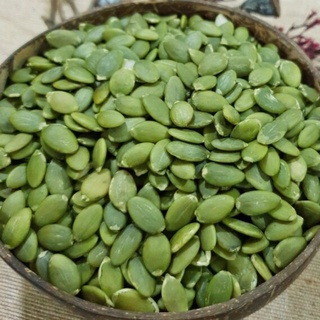 Hạt Bí Xanh Tách Vỏ Sấy Giòn NHALAM FOOD, Hạt Dinh Dưỡng Ăn Kiêng Healythy
