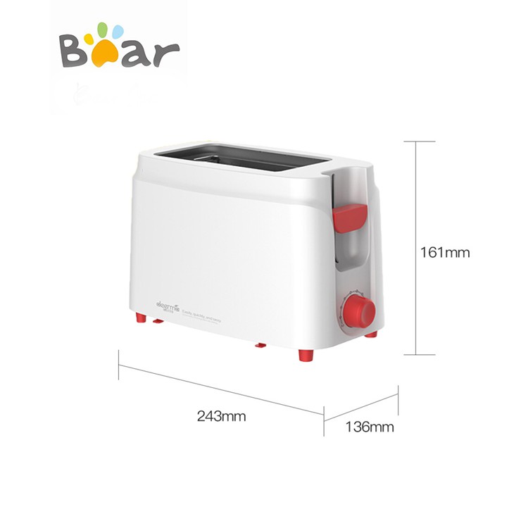 Máy Nướng Bánh Mì, Máy Nướng Sandwich Tự Động XIAOMI DEERMA SL-261 ( 9 Chế Độ ) - Bảo Hành 12 Tháng