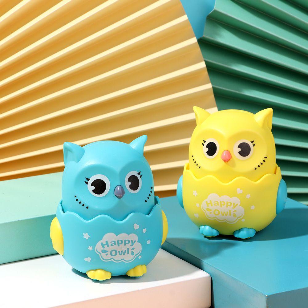 LUOL Đồ Chơi Xoay Du Lịch Họa Tiết Hoạt Hình Vui Nhộn