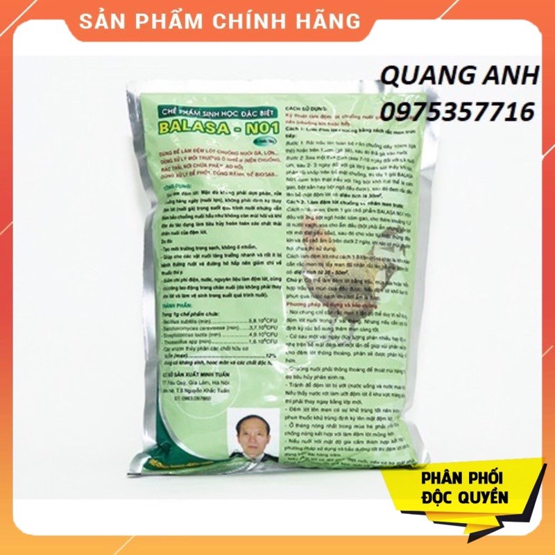 Men Chế Phẩm Sinh Học Đặc Biệt BALASA-N01