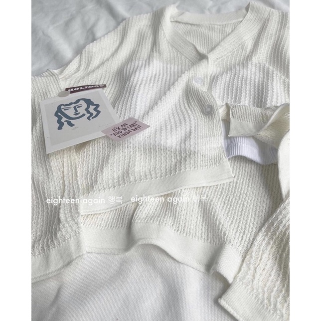 ÁO KHOÁC CARDIGAN MỎNG