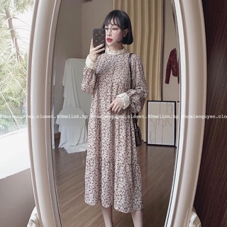 ĐẦM HOA VIỀN REN