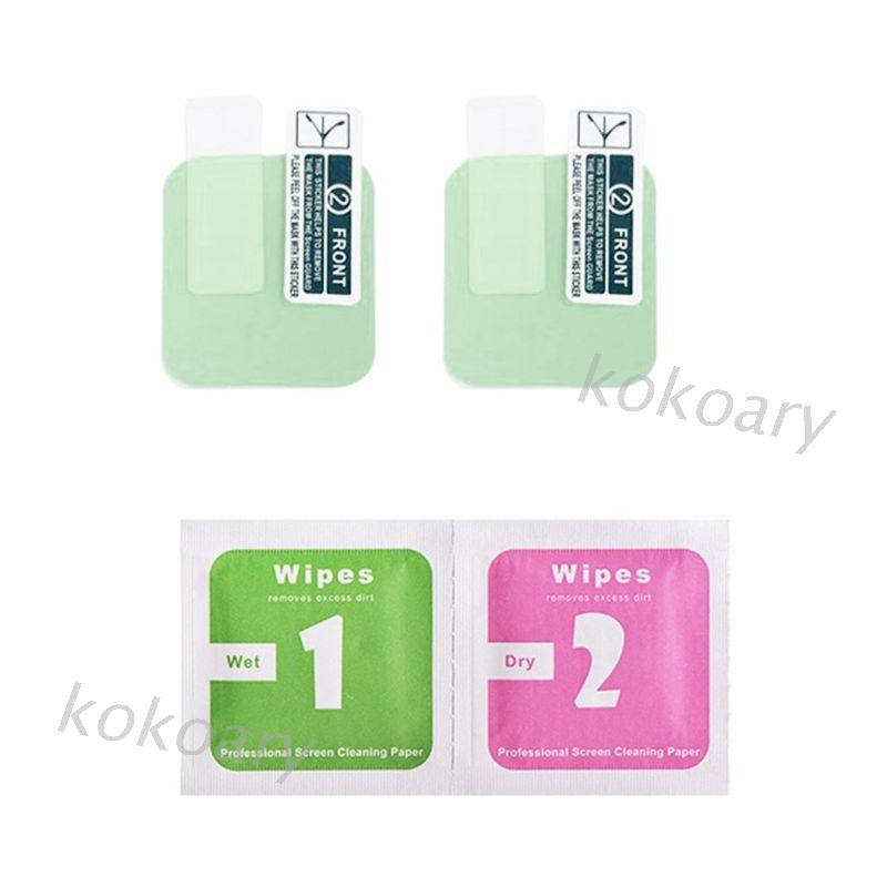 kok* 2/5PCS Soft TPU Screen Protector Protective Film for HUAMI Amazfit GTS Watch Kit