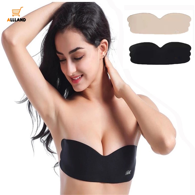 Miếng Dán Ngực Bằng Silicone Tự Dính Liền Mạch Thoáng Khí Có Thể Tái Sử Dụng