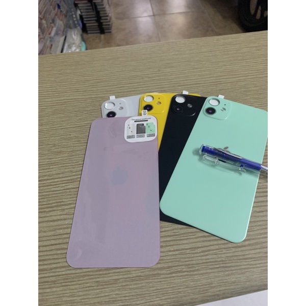 Dán lưng độ camera iPhone 11 cho iPhone XR