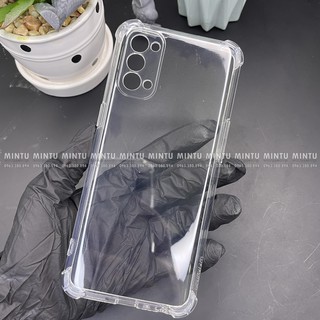 Ốp Oppo Reno 4 / Reno 4 (4G)  - Loại trong suốt chống sốc TSCS