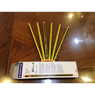 Bút chì 2B Staedtler 120 (hộp 12 chiếc), chính hãng - Bút chì Đức