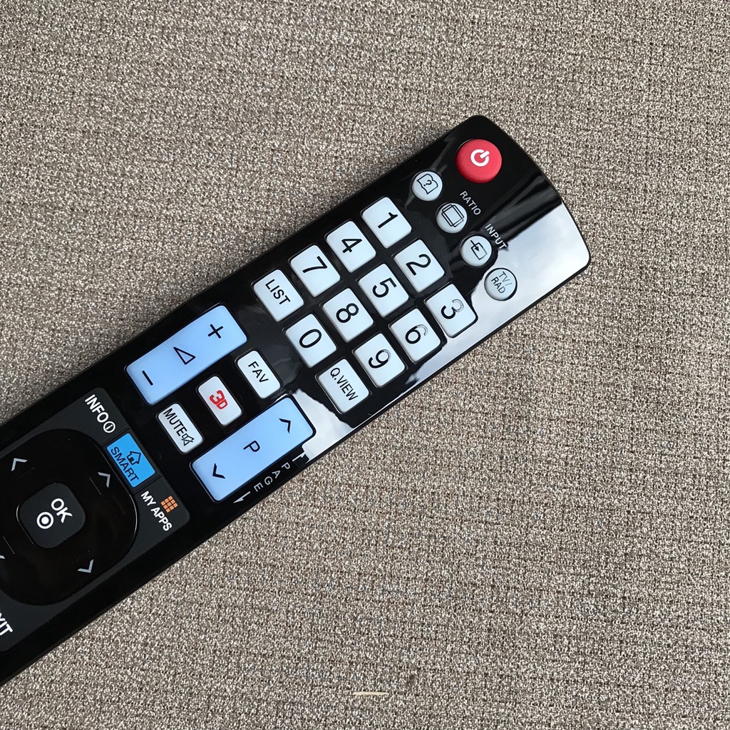 Điều khiển tivi LG chính hãng nguyên hộp, Remote LG dùng cho tất cả các dòng TV smart LG dùng được