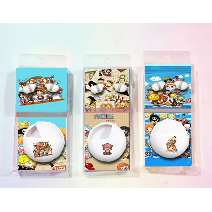 Tai nghe chopper kèm bao one piece TNBI21 tai nghe hộp trượt dễ thương