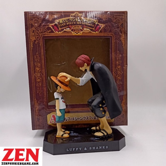 MÔ HÌNH SHANK & LUFFY