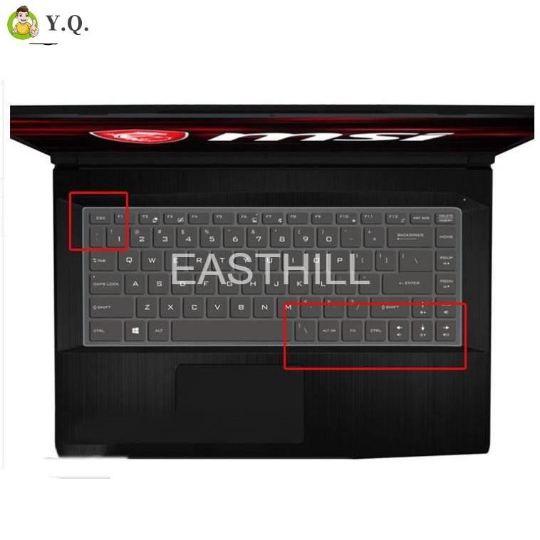 Miếng dán bảo vệ bàn phím máy tính MSI GF63 8rd 8rc GS65 15.6 Inch Gami