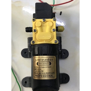 Bơm đơn sinleader 12v 60w..phun thuốc, rửa xe, tưới lan