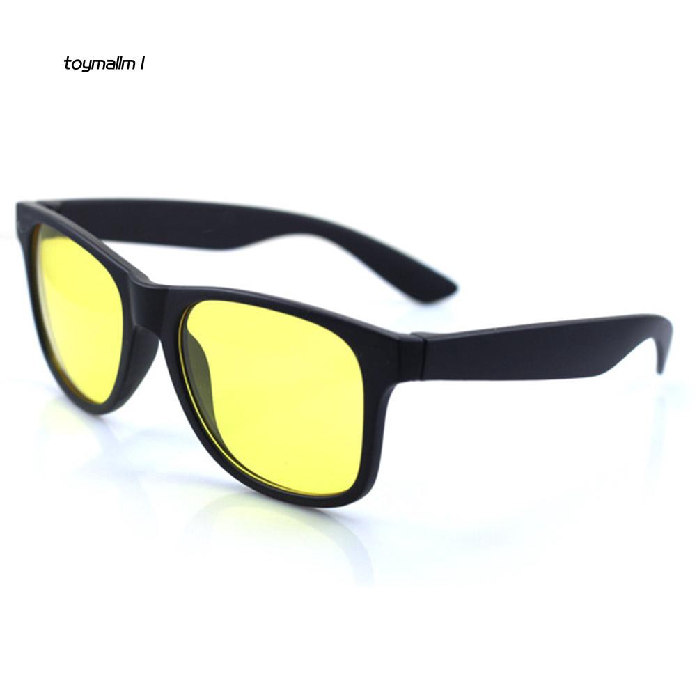 Kính mát HD đi đêm bảo vệ an toàn chống chói đa năng thời trang cho nam và nữ