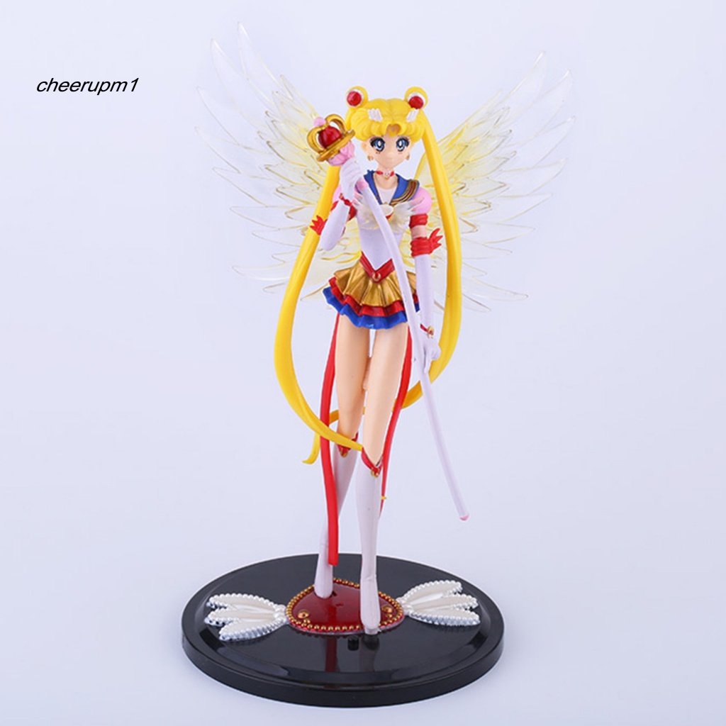 Đồ Chơi Mô Hình Thủy Thủ Mặt Trăng Dùng Làm Quà Tặng Sinh Nhật Cho Bé