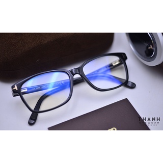 GỌNG KÍNH TOM FORD TF5713B 001 SOLID BLACK