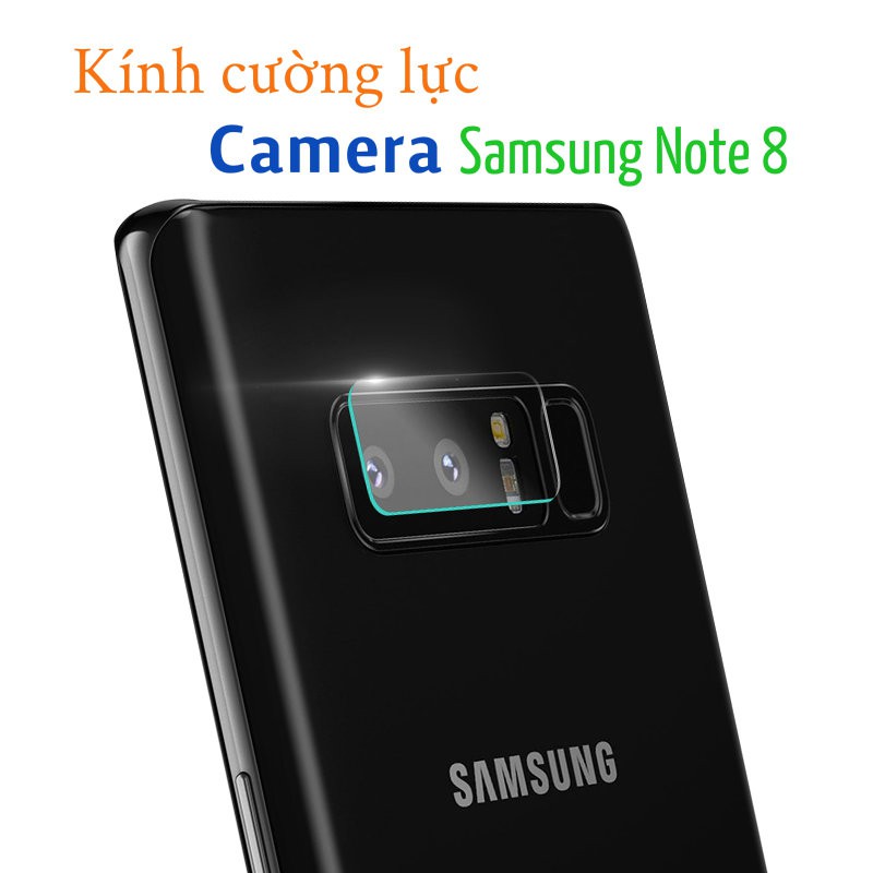 Kính cường lực cho camera sau Galaxy Note 8 hiệu Benks