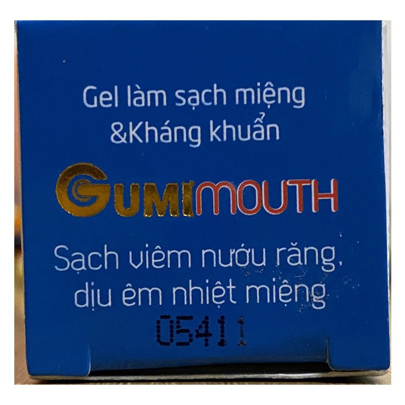 Gel Gumimouth - Sạch Viêm Nướu Răng & Dịu Êm Nhiệt Miệng Tuyp 15g