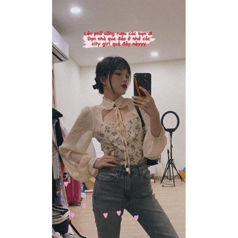 Váy Linh Ngọc Đàm tay voan | BigBuy360 - bigbuy360.vn