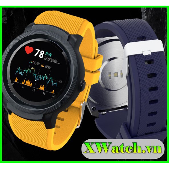 Dây đeo đồng hồ Ticwatch GTX vân sần - chính hãng SIKAI