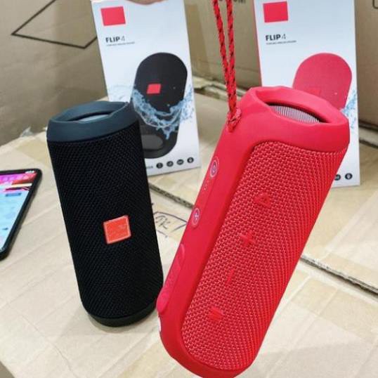 💥Bảo Hành 6 Tháng 💥Loa bluetooth JBL Flip 4 âm thanh êm, sống động, nhỏ gọn tiện lợi, chống nước IPX7