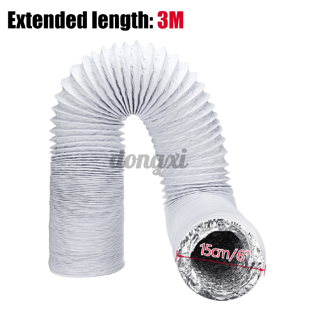 Ống Thông Hơi Cho Máy Điều Hòa 3m 15cm