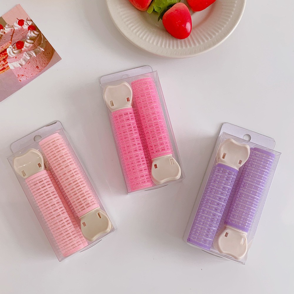 Set 2 lô tóc mái dạng kẹp đơn giản, dễ sử dụng, tiện lợi cho nữ YOS