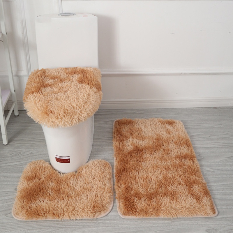 Bộ 3 Món Vỏ Bọc Nắp Bồn Cầu Chống Trượt