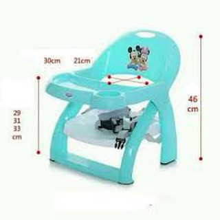 GHẾ ĂN DẶM CHO BÉ  GẤP GỌN