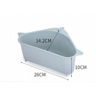 Kệ góc tam giác gác bồn rửa bát