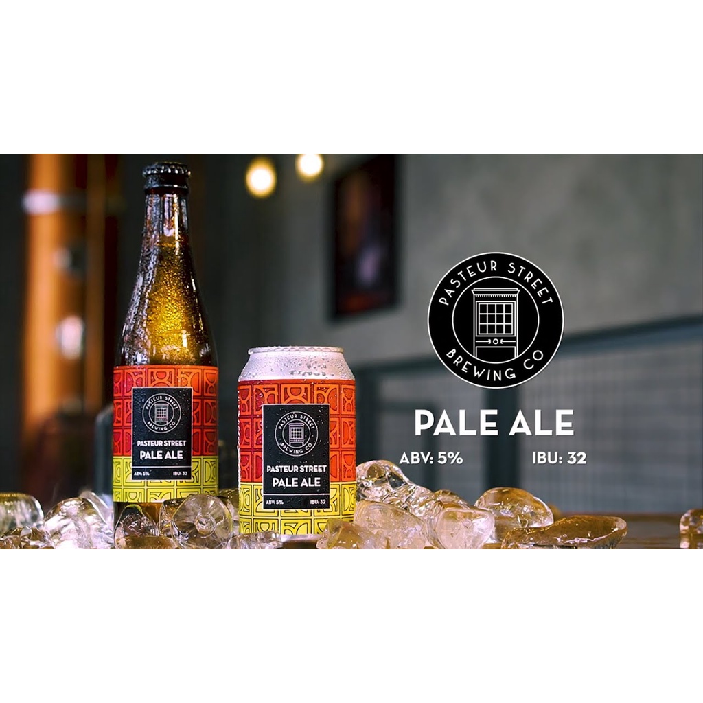 Bia Pasteur Street Pale Ale chai 330ml