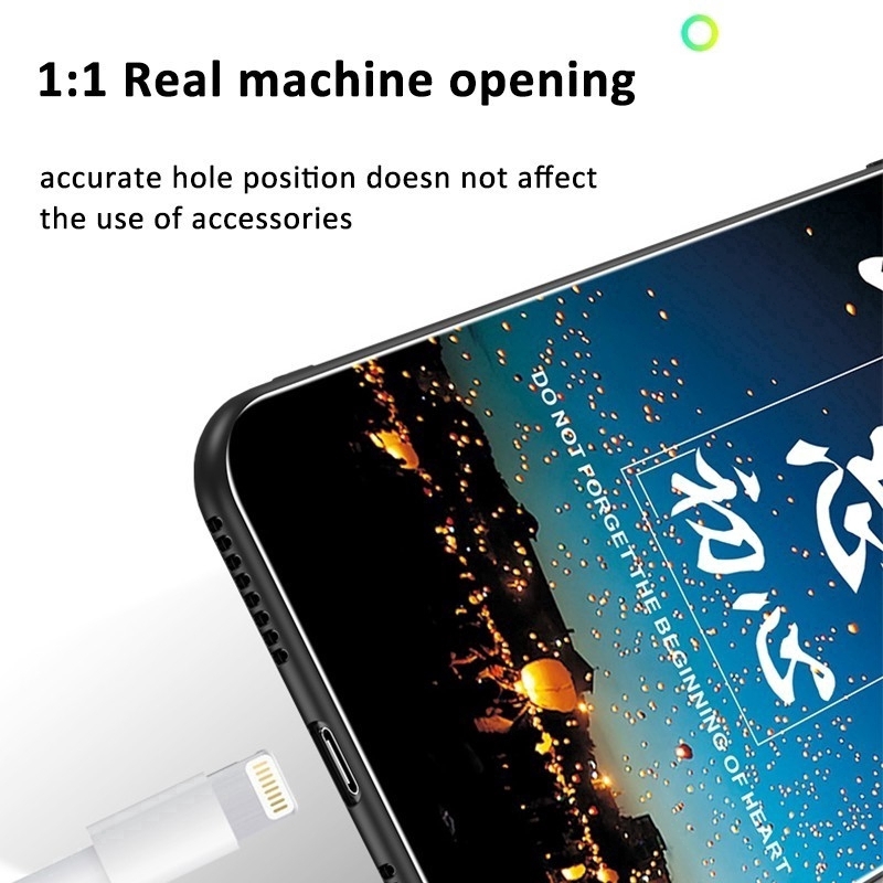 Ốp Điện Thoại Kính Cường Lực Cứng Dạ Quang Chống Rơi Cho Samsung Galaxy S8 / S8 Plus / S9 / S9 Plus / S10