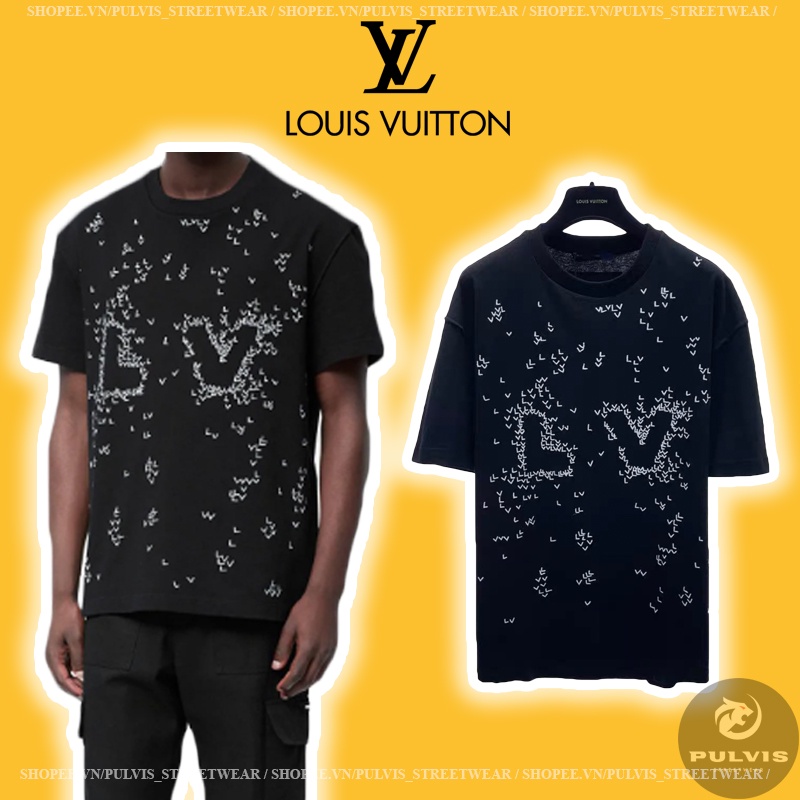 Louis Vuitton LV Spread Embroidery T-Shirt
