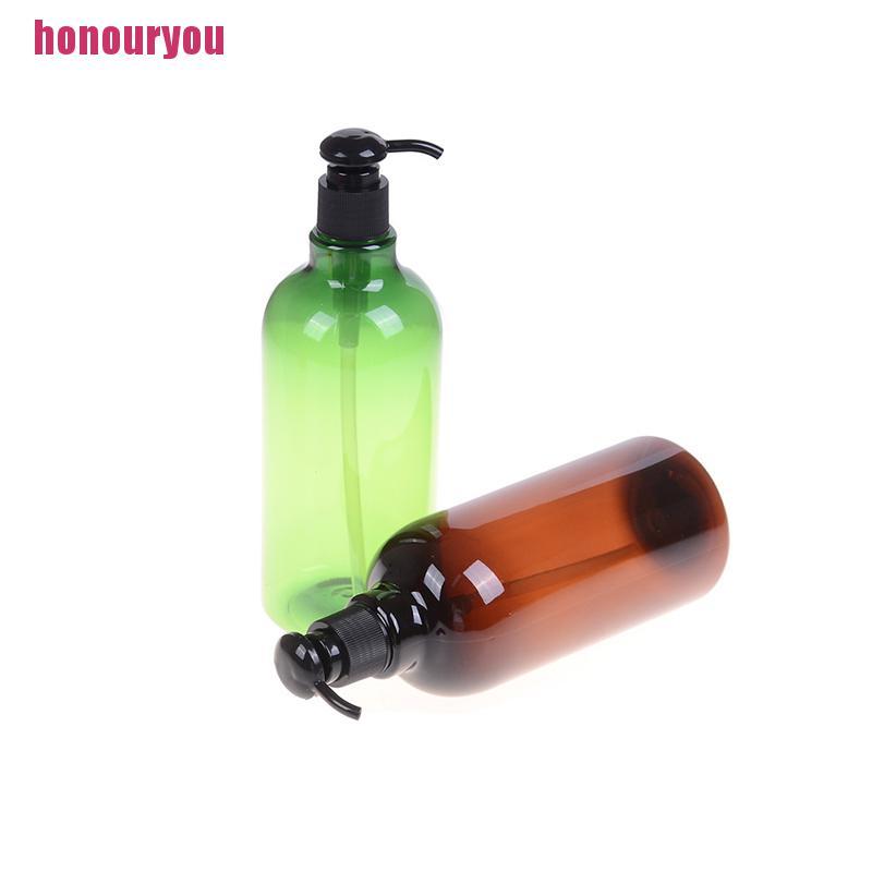 Bình Xịt Đựng Dầu Gội 500ml Bằng Nhựa