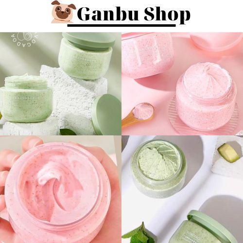 Tẩy Tế Bào Chết Toàn Thân Heyxi 250g Giúp Thu Nhỏ Lỗ Chân Lông, Làm Mềm, Giữ Ẩm, Dưỡng Sáng Da LMN