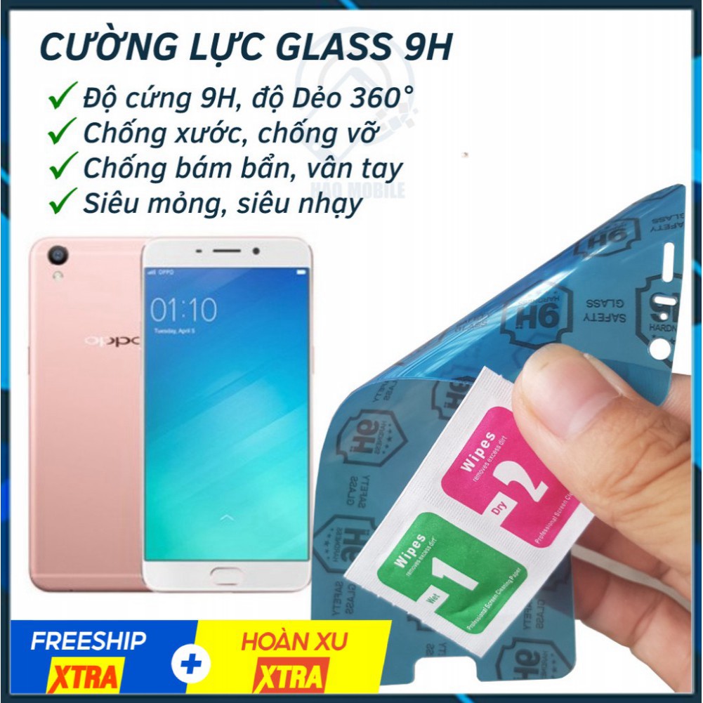 Dán cường lực dẻo nano 9H Oppo F1, F1s, F1 Plus