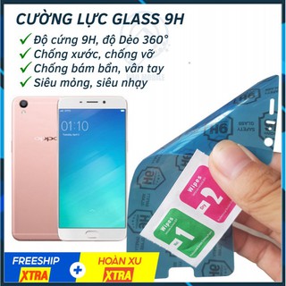 Dán cường lực dẻo nano 9H Oppo F1, F1s, F1 Plus